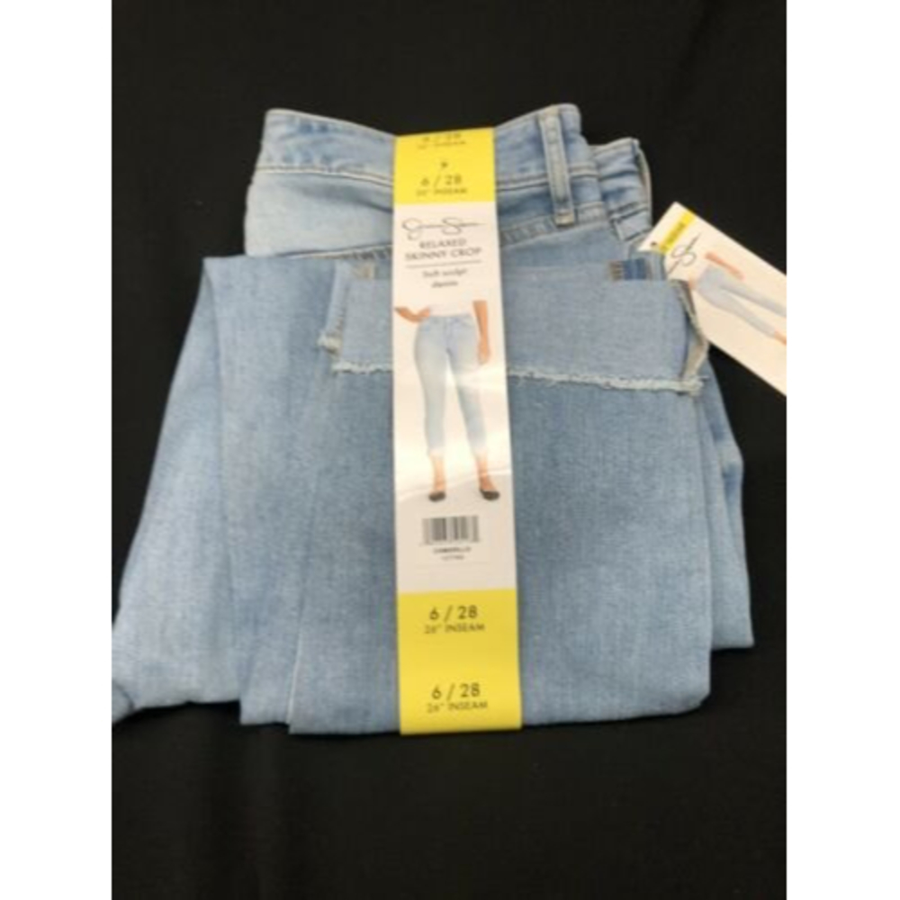 Jessica Simpson Women's Relaxed Skinny Crop Jeans -6/28- NWT